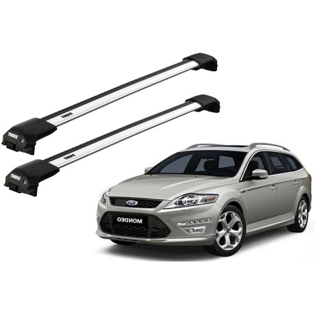 Barras THULE EDGE Flush para autos FORD Mondeo 2007 a 2014