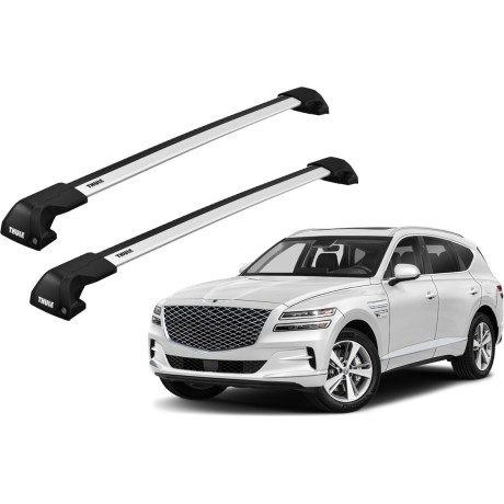 Barras THULE EDGE Flush para autos GENESIS GV80 desde 2020