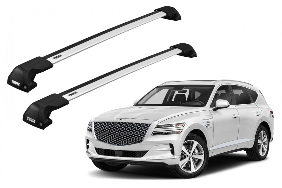 Barras THULE EDGE Flush para autos GENESIS GV80 desde 2020