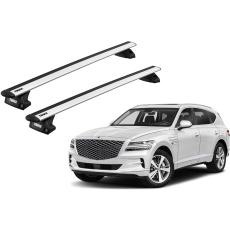 Barras THULE EVO WingBar para autos GENESIS GV80 desde 2020