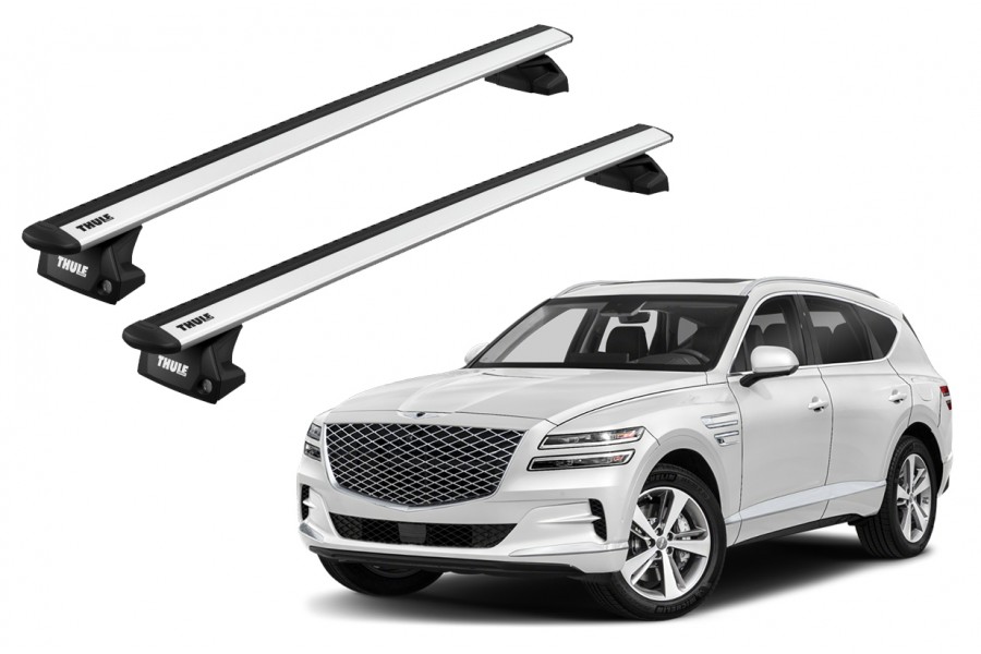 Barras THULE EVO WingBar para autos GENESIS GV80 desde 2020