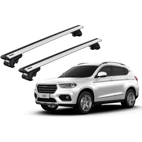 Barras THULE EVO WingBar para autos GREAT WALL Haval H2 desde 2015 - 2021
