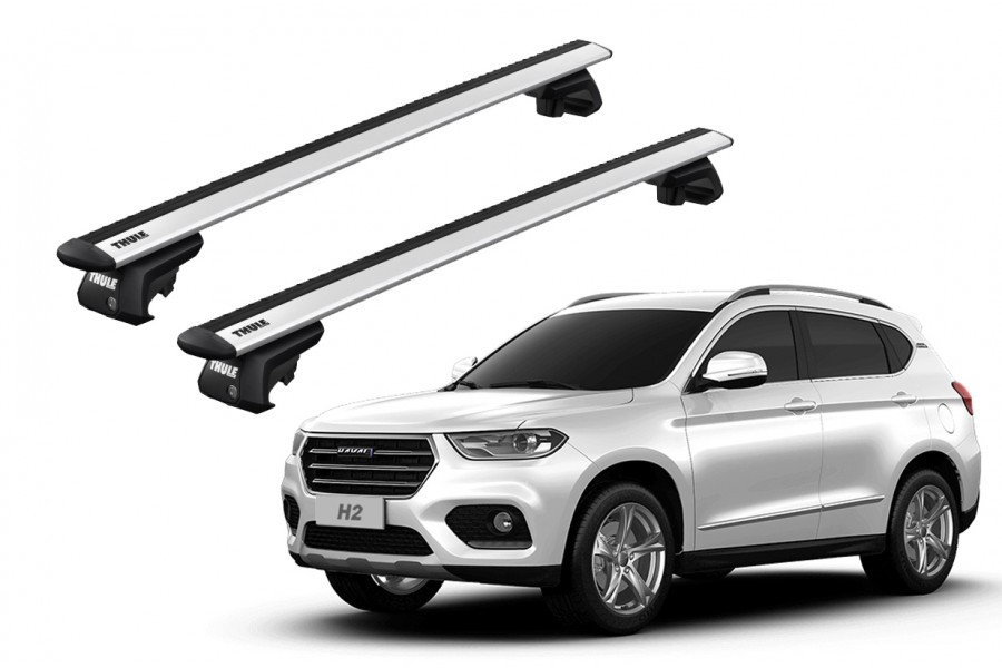 Barras THULE EVO WingBar para autos GREAT WALL Haval H2 desde 2015 - 2021