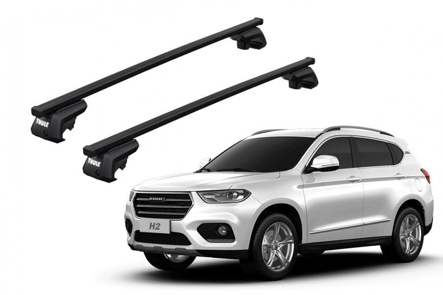 Barras THULE EVO SquareBar para autos GREAT WALL Haval H2 desde 2015 - 2021