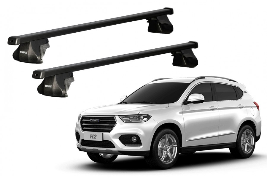 Barras THULE SmartRack para autos GREAT WALL Haval H2 desde 2015 - 2021