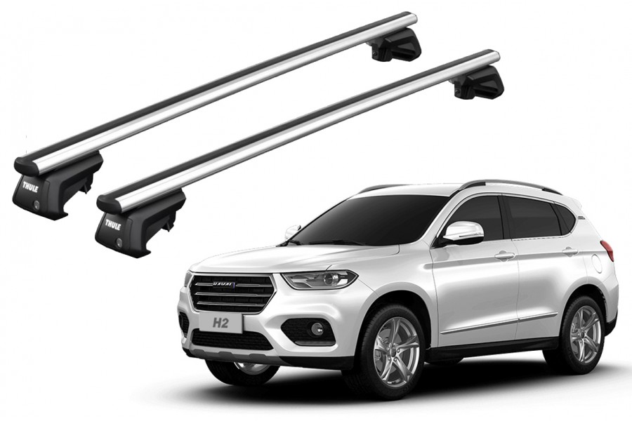 Barras THULE SmartRack XT AluBar para autos GREAT WALL Haval H2 desde 2015 - 2021