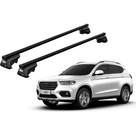 Barras THULE SmartRack XT para autos GREAT WALL Haval H2 desde 2015 - 2021