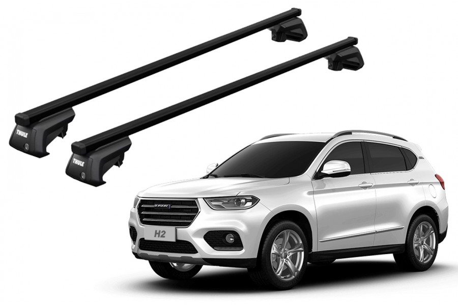 Barras THULE SmartRack XT para autos GREAT WALL Haval H2 desde 2015 - 2021