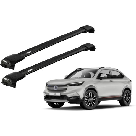 Barras Thule HONDA HR-V 22- RE / EDGE Flush BLACK