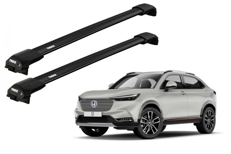 Barras Thule HONDA HR-V 22- RE / EDGE Flush BLACK