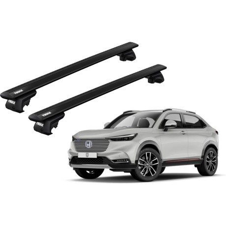 Barras Thule HONDA HR-V 22- RE / WingBar EVO BLACK