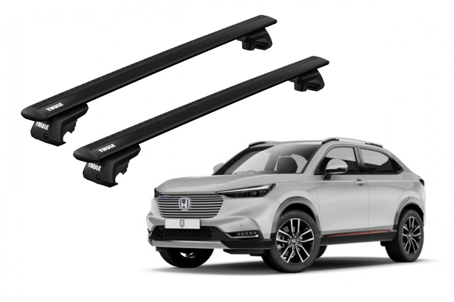 Barras Thule HONDA HR-V 22- RE / WingBar EVO BLACK