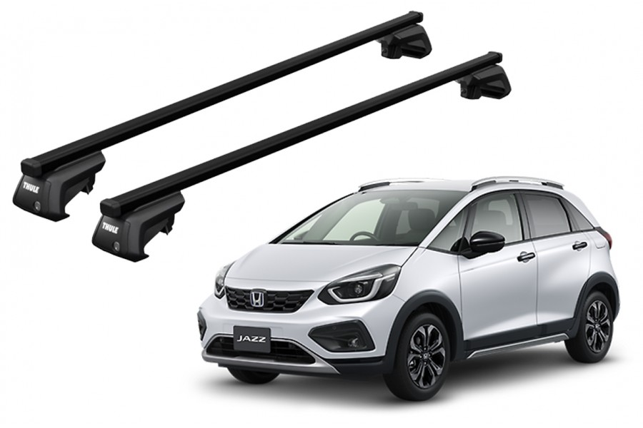 Barras THULE SmartRack XT para autos HONDA Fit Crosstar desde 2020 - 2024