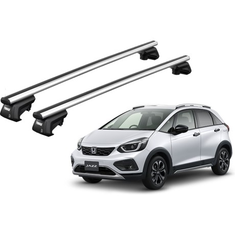 Barras THULE SmartRack XT AluBar para autos HONDA Fit Crosstar desde 2020 - 2024