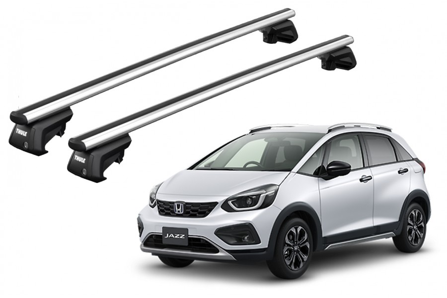Barras THULE SmartRack XT AluBar para autos HONDA Fit Crosstar desde 2020 - 2024