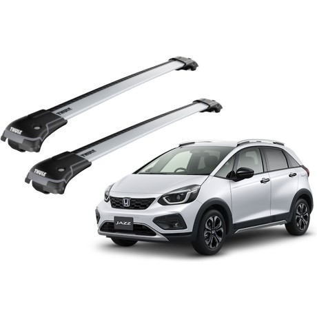 Barras THULE EDGE para autos HONDA Fit Crosstar desde 2020 - 2024