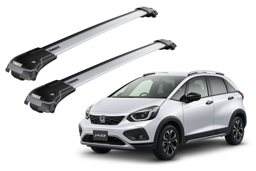 Barras THULE EDGE para autos HONDA Fit Crosstar desde 2020 - 2024