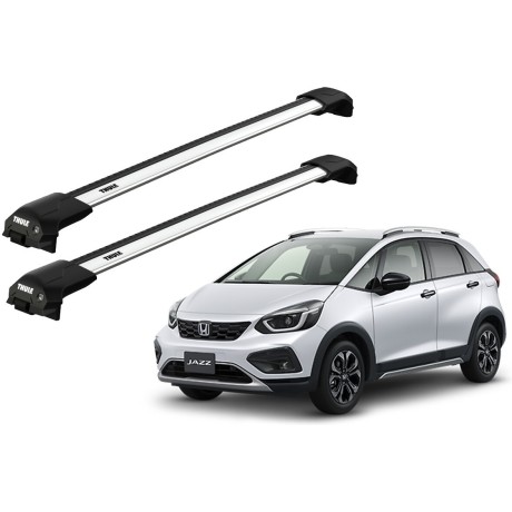 Barras THULE EDGE Flush para autos HONDA Fit Crosstar desde 2020 - 2024