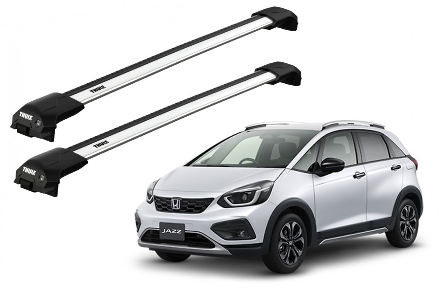 Barras THULE EDGE Flush para autos HONDA Fit Crosstar desde 2020 - 2024