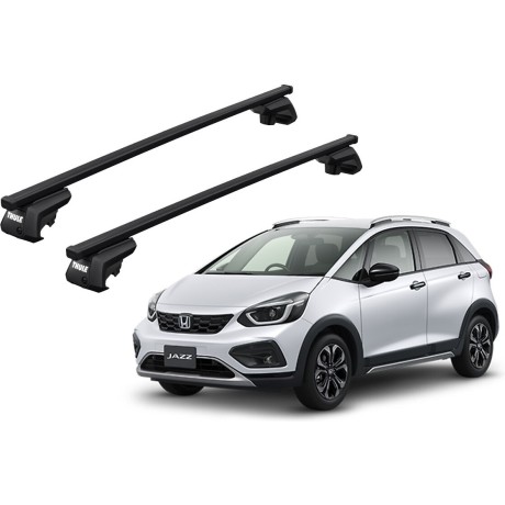 Barras THULE EVO SquareBar para autos HONDA Fit Crosstar desde 2020 - 2024