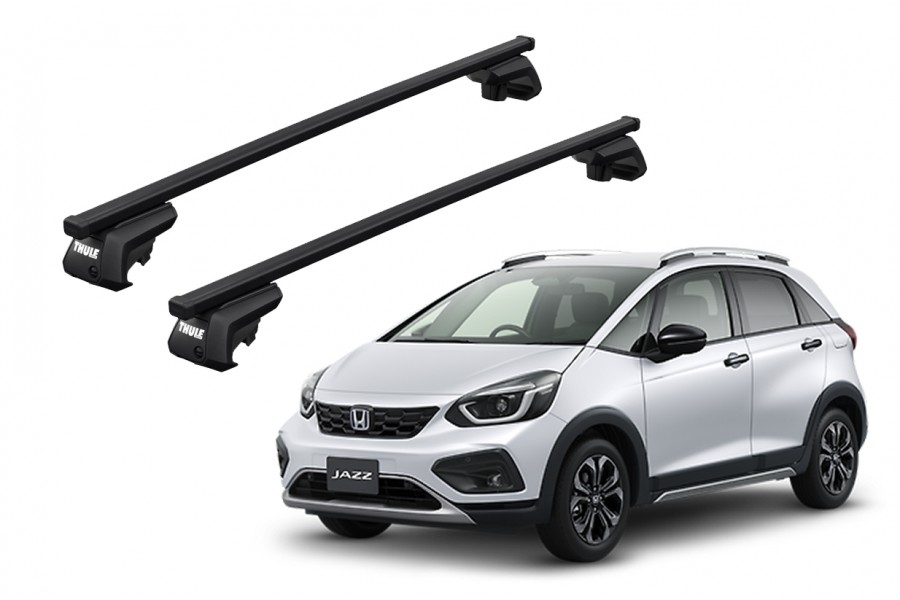 Barras THULE EVO SquareBar para autos HONDA Fit Crosstar desde 2020 - 2024