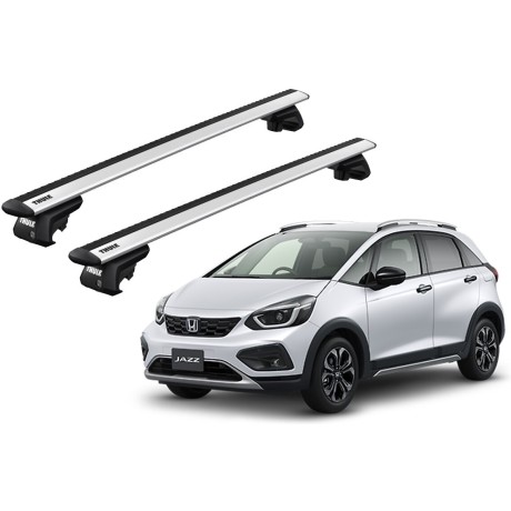 Barras THULE EVO WingBar para autos HONDA Fit Crosstar desde 2020 - 2024