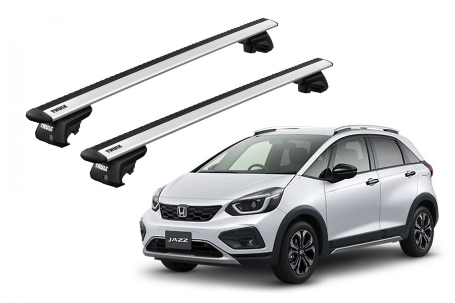 Barras THULE EVO WingBar para autos HONDA Fit Crosstar desde 2020 - 2024