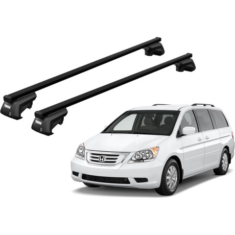 Barras THULE SmartRack XT para autos HONDA Odyssey 2003 a 2008
