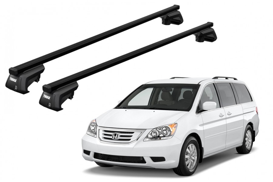 Barras THULE SmartRack XT para autos HONDA Odyssey 2003 a 2008