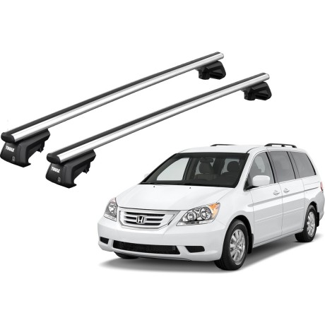 Barras THULE SmartRack XT AluBar para autos HONDA Odyssey 2003 a 2008