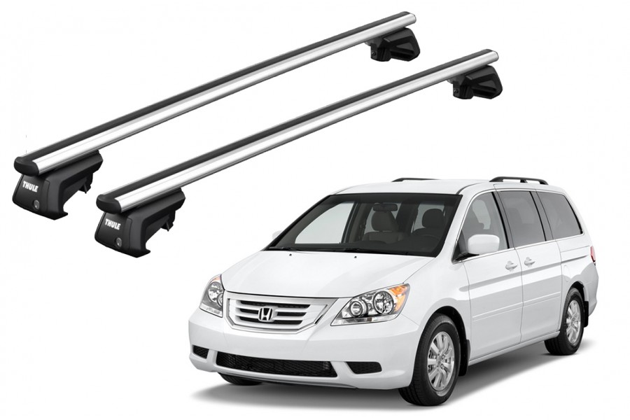 Barras THULE SmartRack XT AluBar para autos HONDA Odyssey 2003 a 2008