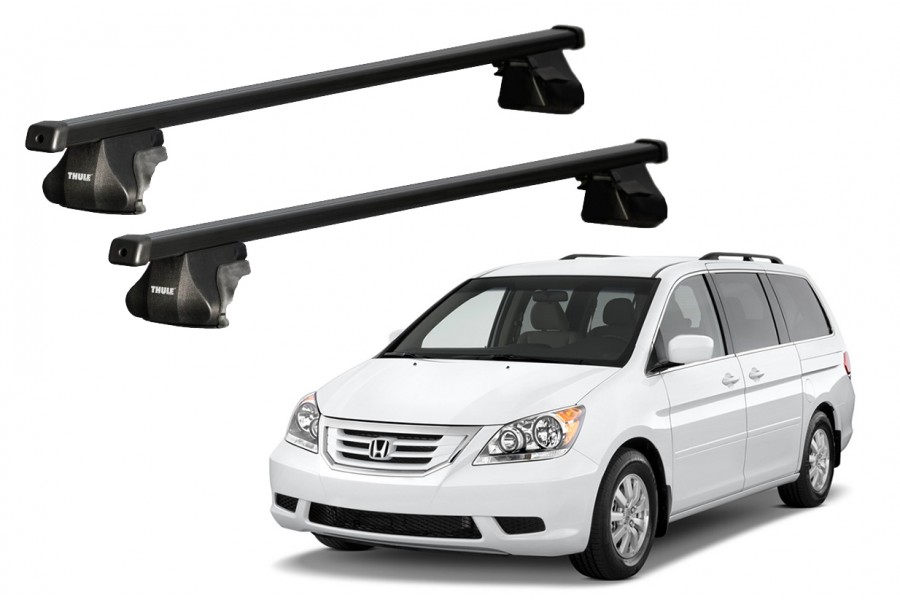 Barras THULE SmartRack para autos HONDA Odyssey 2003 a 2008