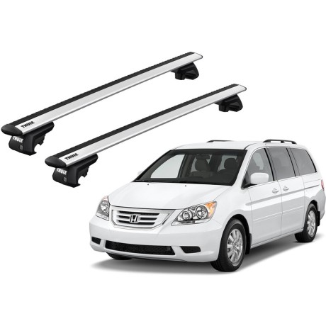 Barras THULE EVO WingBar para autos HONDA Odyssey 2003 a 2008