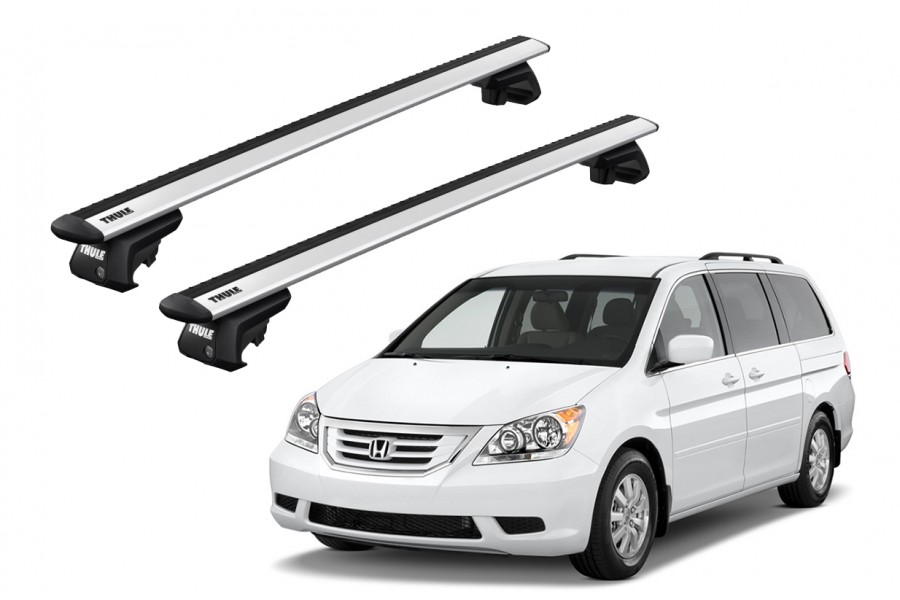 Barras THULE EVO WingBar para autos HONDA Odyssey 2003 a 2008