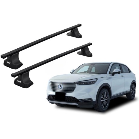 Barras THULE SquareBar para autos HONDA Vezel 2014 a 2021