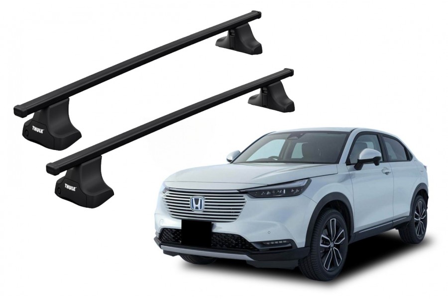Barras THULE SquareBar para autos HONDA Vezel 2014 a 2021