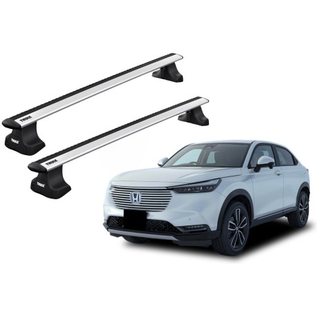 Barras THULE WingBar para autos HONDA Vezel 2014 a 2021