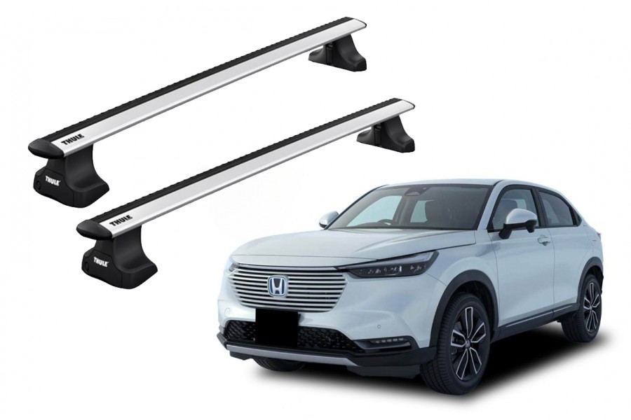 Barras THULE WingBar para autos HONDA Vezel 2014 a 2021