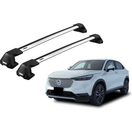 Barras THULE EDGE Flush para autos HONDA Vezel 2014 a 2021