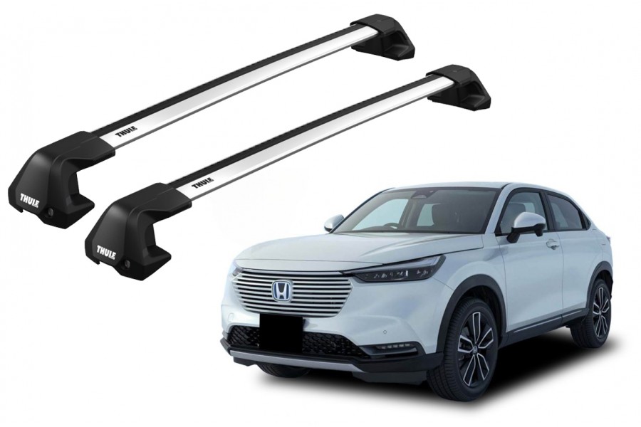 Barras THULE EDGE Flush para autos HONDA Vezel 2014 a 2021