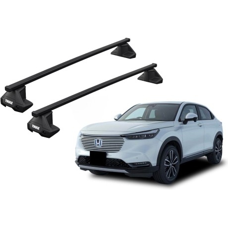 Barras THULE EVO SquareBar para autos HONDA Vezel 2014 a 2021