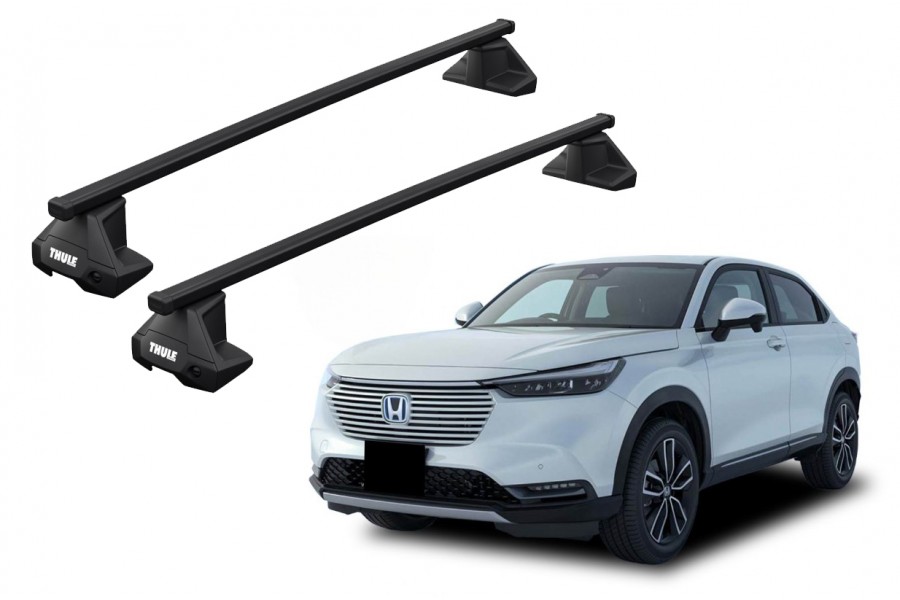 Barras THULE EVO SquareBar para autos HONDA Vezel 2014 a 2021