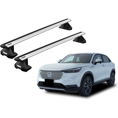 Barras THULE EVO WingBar para autos HONDA Vezel 2014 a 2021