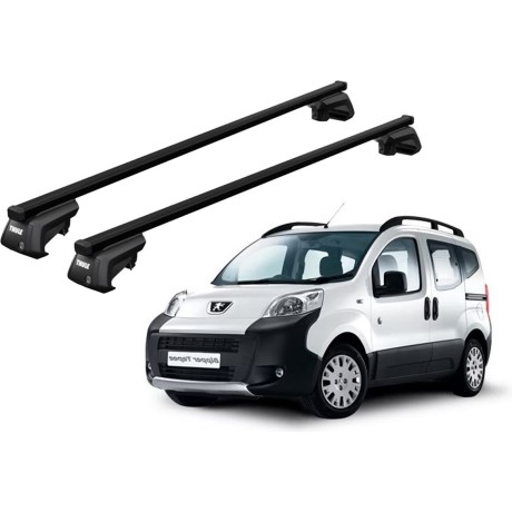 Barras THULE SmartRack XT para Van PEUGEOT Bipper desde 2008