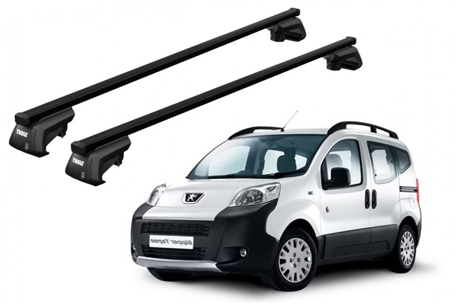 Barras THULE SmartRack XT para Van PEUGEOT Bipper desde 2008
