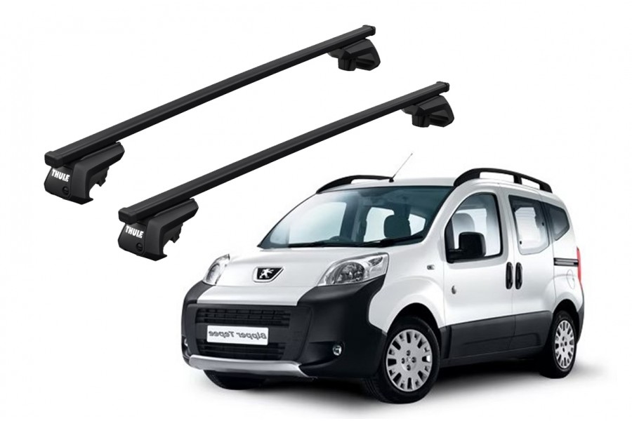 Barras THULE EVO SquareBar para Van PEUGEOT Bipper desde 2008