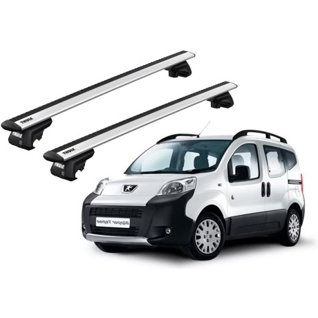 Barras THULE EVO WingBar para Van PEUGEOT Bipper desde 2008