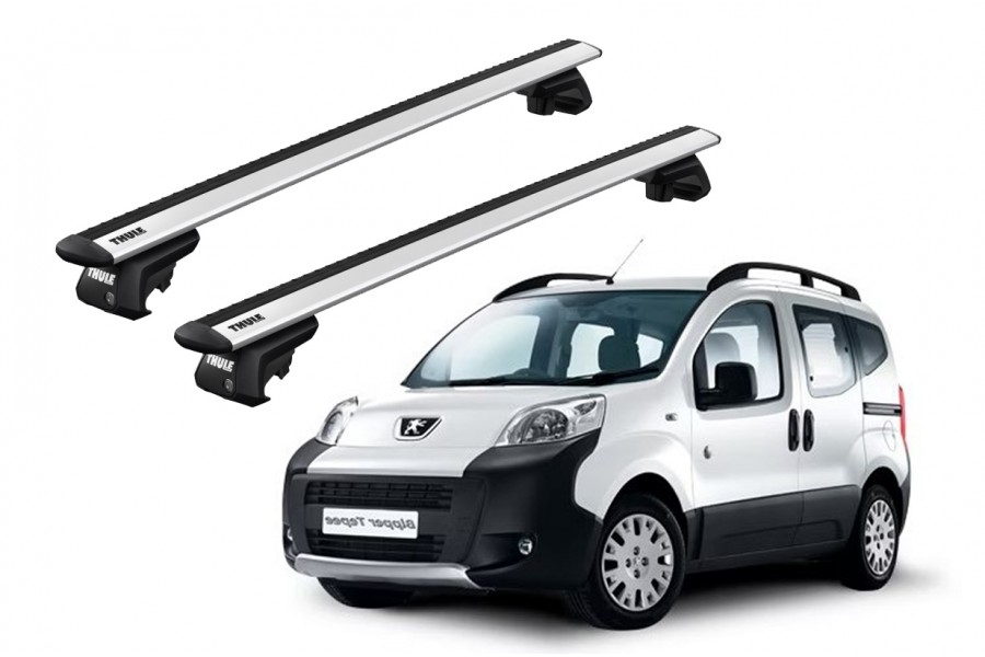 Barras THULE EVO WingBar para Van PEUGEOT Bipper desde 2008