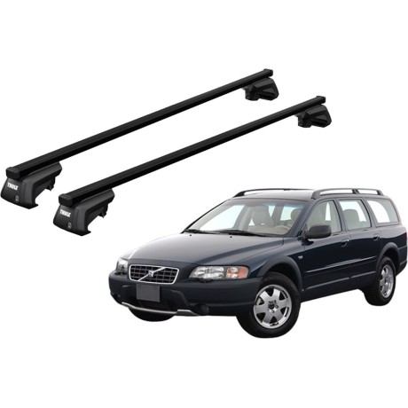 Barras THULE SmartRack XT para autos VOLVO XC70 2003 a 2006