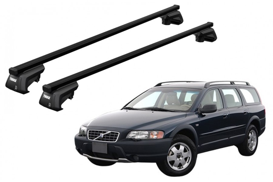 Barras THULE SmartRack XT para autos VOLVO XC70 2003 a 2006